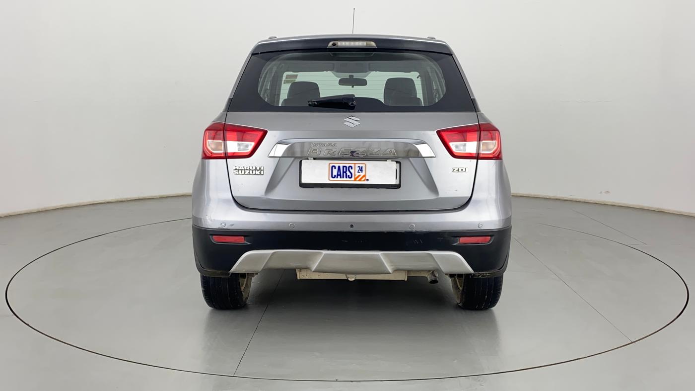 2016 Maruti Vitara Brezza ZDI, Diesel, Manual, 91,429 km, Back/Rear