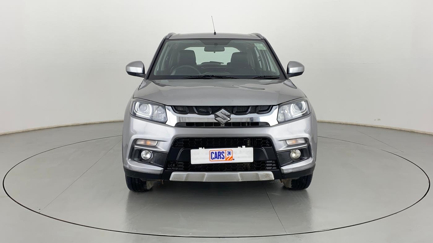 2016 Maruti Vitara Brezza ZDI, Diesel, Manual, 91,429 km, Front