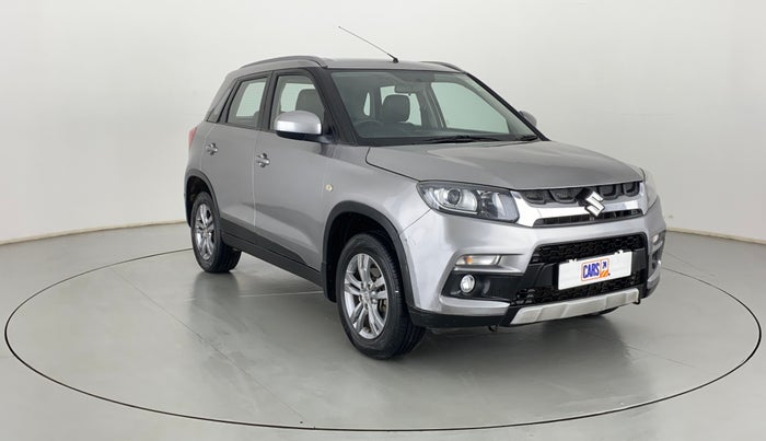 2016 Maruti Vitara Brezza ZDI, Diesel, Manual, 91,429 km, Right Front Diagonal