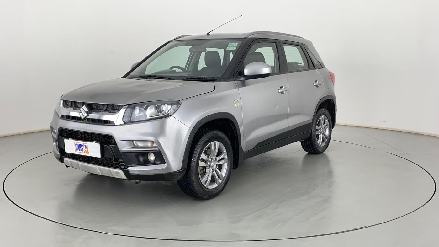 2016 Maruti Vitara Brezza ZDI, Diesel, Manual, 91,429 km, Left Front Diagonal