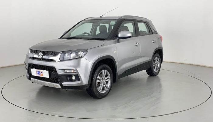 2016 Maruti Vitara Brezza ZDI, Diesel, Manual, 91,429 km, Left Front Diagonal