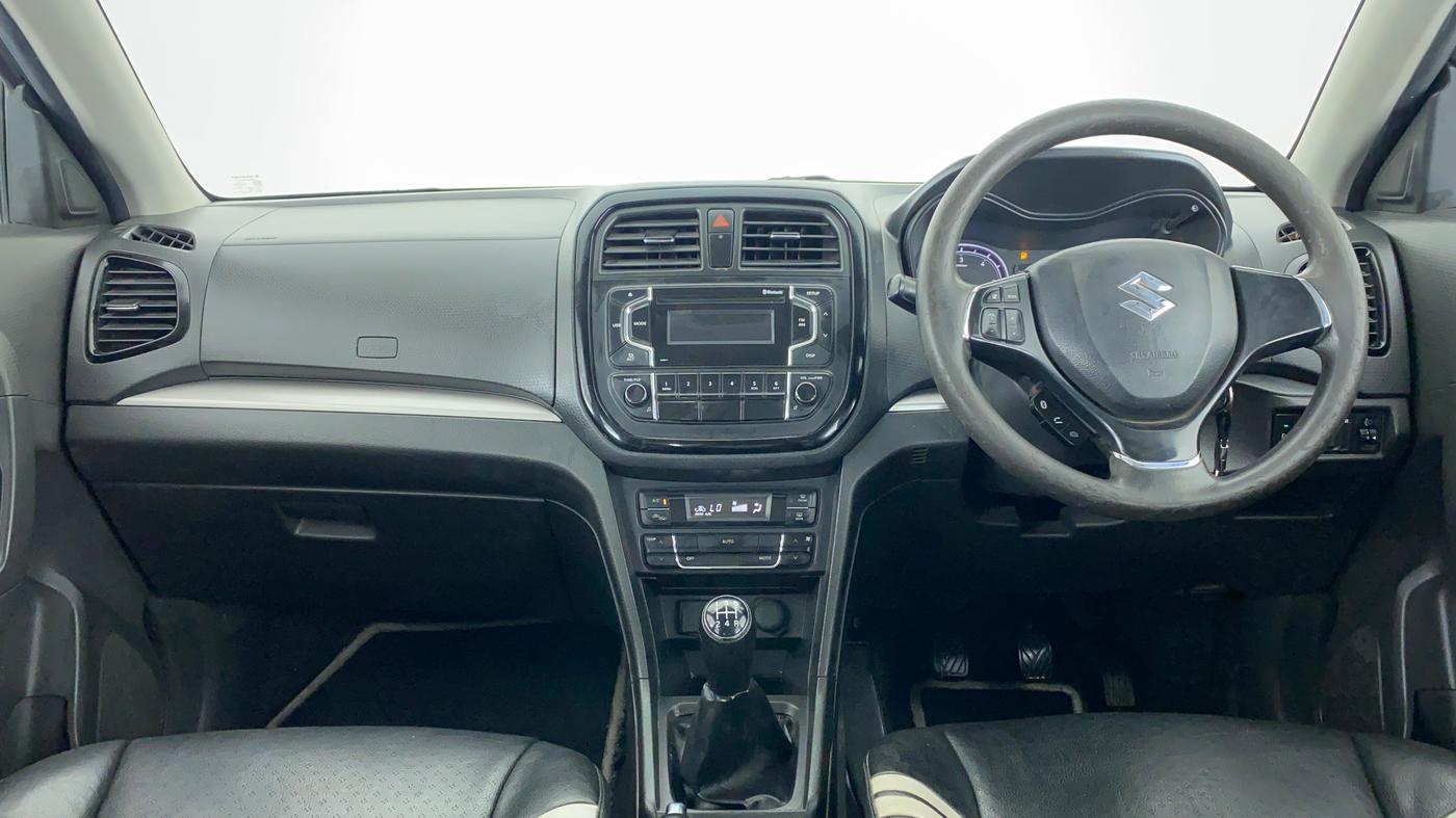2016 Maruti Vitara Brezza ZDI, Diesel, Manual, 91,429 km, Dashboard