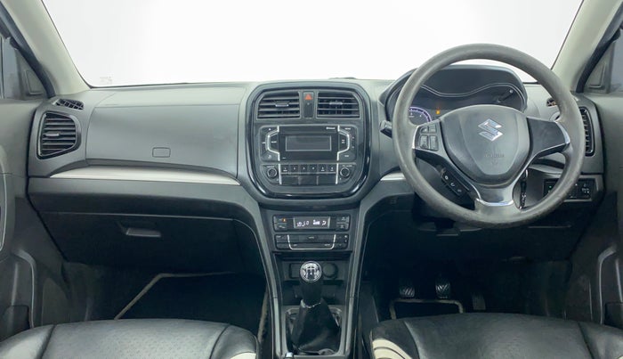 2016 Maruti Vitara Brezza ZDI, Diesel, Manual, 91,429 km, Dashboard