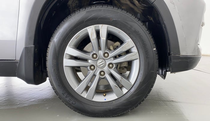 2016 Maruti Vitara Brezza ZDI, Diesel, Manual, 91,429 km, Right Front Wheel