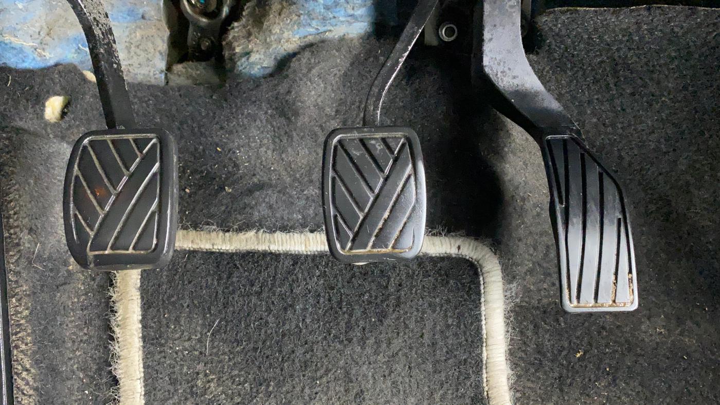 2016 Maruti Vitara Brezza ZDI, Diesel, Manual, 91,429 km, Pedals