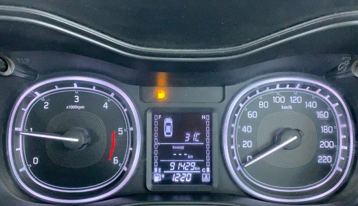 2016 Maruti Vitara Brezza ZDI, Diesel, Manual, 91,429 km, Odometer Image