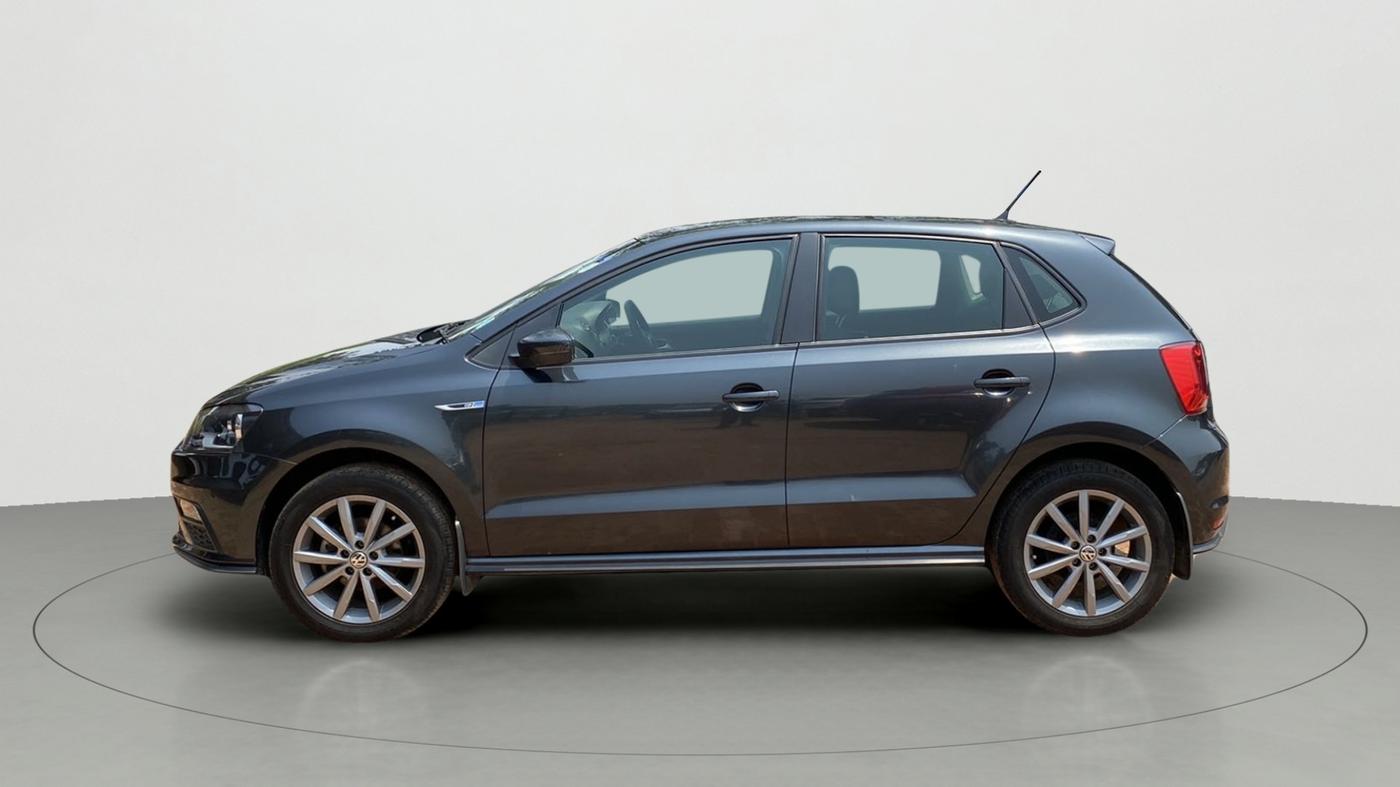 2022 Volkswagen Polo HIGHLINE PLUS 1.0L TSI, Petrol, Manual, 18,821 km, Left Side