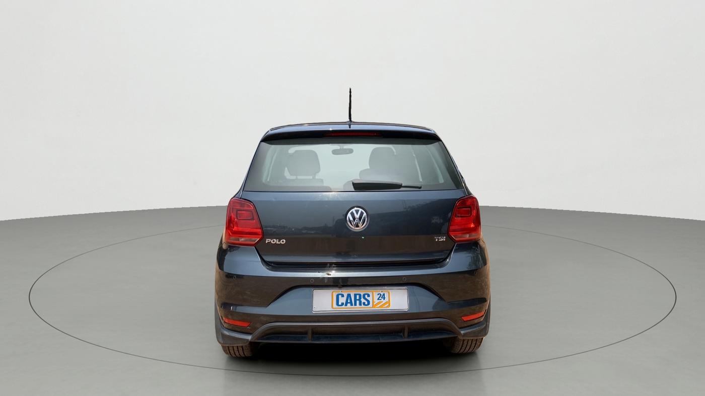 2022 Volkswagen Polo HIGHLINE PLUS 1.0L TSI, Petrol, Manual, 18,821 km, Back/Rear