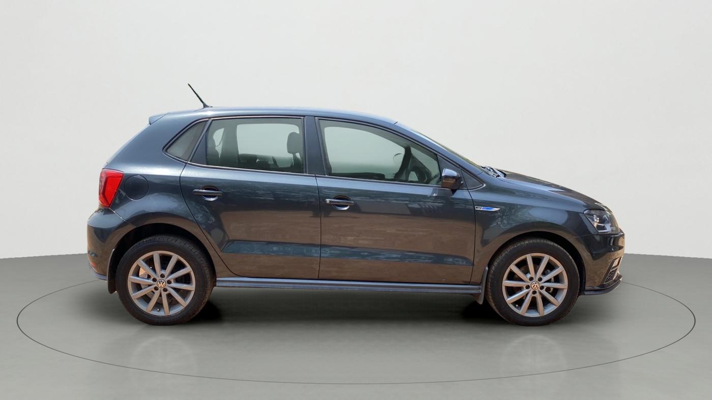2022 Volkswagen Polo HIGHLINE PLUS 1.0L TSI, Petrol, Manual, 18,821 km, Right Side View