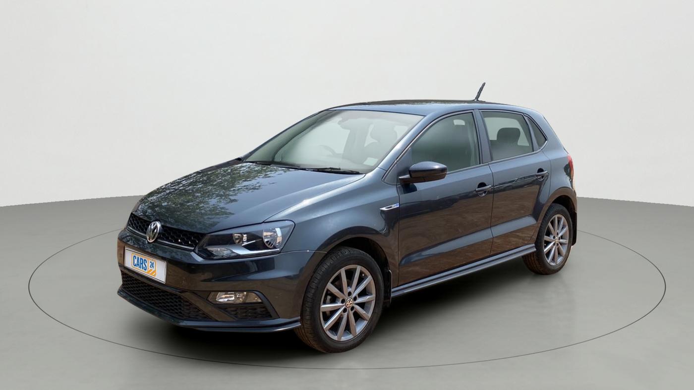 2022 Volkswagen Polo HIGHLINE PLUS 1.0L TSI, Petrol, Manual, 18,821 km, Left Front Diagonal