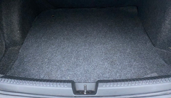 2020 Volkswagen Vento HIGHLINE PLUS 1.0L TSI AT, Petrol, Automatic, 38,605 km, Boot Inside