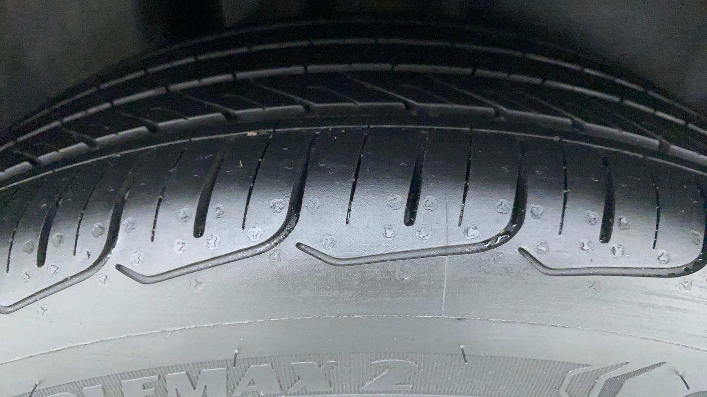 2020 Volkswagen Vento HIGHLINE PLUS 1.0L TSI AT, Petrol, Automatic, 38,605 km, Right Rear Tyre Tread