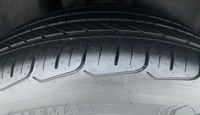 2020 Volkswagen Vento HIGHLINE PLUS 1.0L TSI AT, Petrol, Automatic, 38,605 km, Right Rear Tyre Tread