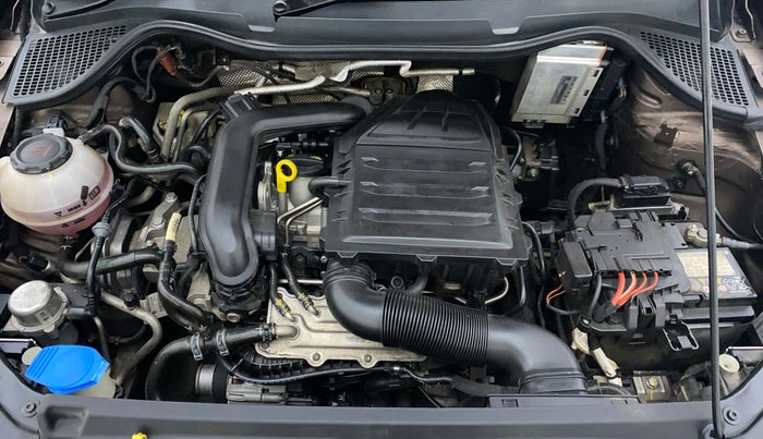 2020 Volkswagen Vento HIGHLINE PLUS 1.0L TSI AT, Petrol, Automatic, 38,605 km, Open Bonet