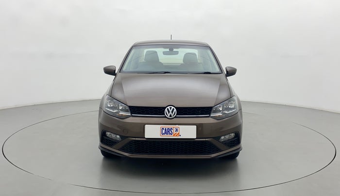 2020 Volkswagen Vento HIGHLINE PLUS 1.0L TSI AT, Petrol, Automatic, 38,605 km, Front