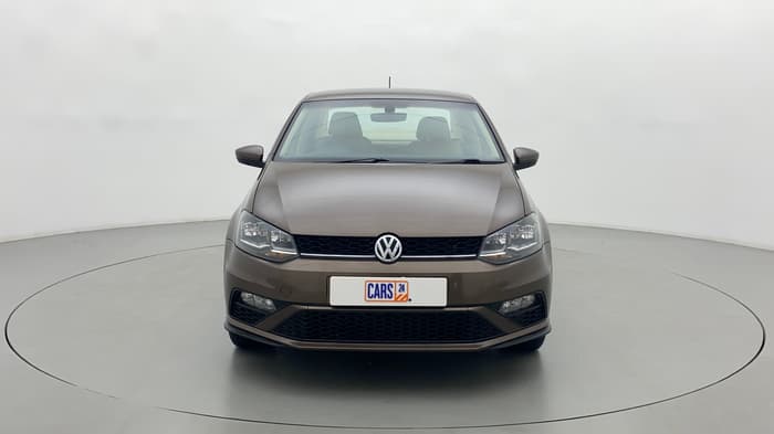 2020 Volkswagen Vento HIGHLINE PLUS 1.0L TSI AT, Petrol, Automatic, 38,605 km, Front