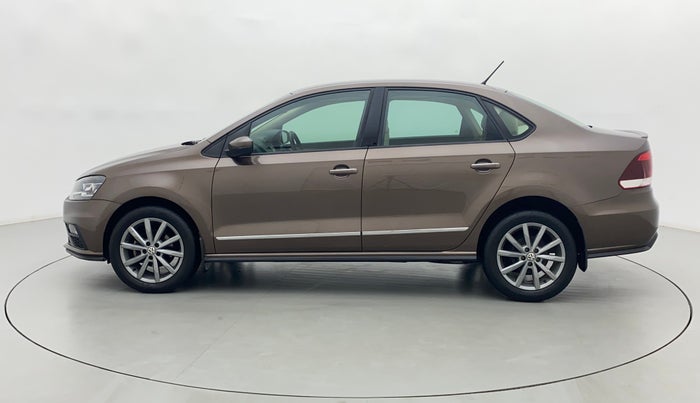 2020 Volkswagen Vento HIGHLINE PLUS 1.0L TSI AT, Petrol, Automatic, 38,605 km, Left Side