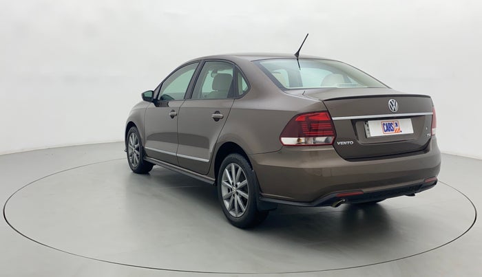 2020 Volkswagen Vento HIGHLINE PLUS 1.0L TSI AT, Petrol, Automatic, 38,605 km, Left Back Diagonal
