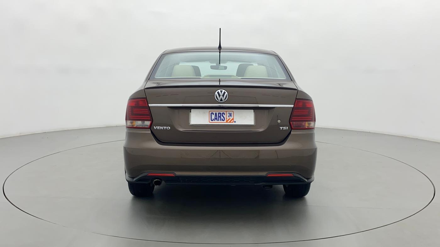 2020 Volkswagen Vento HIGHLINE PLUS 1.0L TSI AT, Petrol, Automatic, 38,605 km, Back/Rear