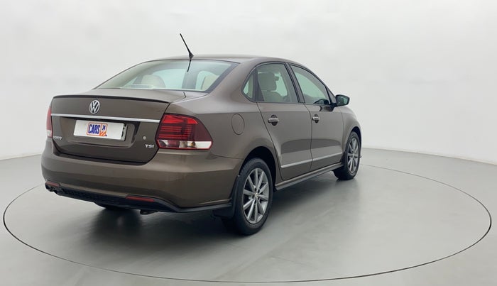2020 Volkswagen Vento HIGHLINE PLUS 1.0L TSI AT, Petrol, Automatic, 38,605 km, Right Back Diagonal