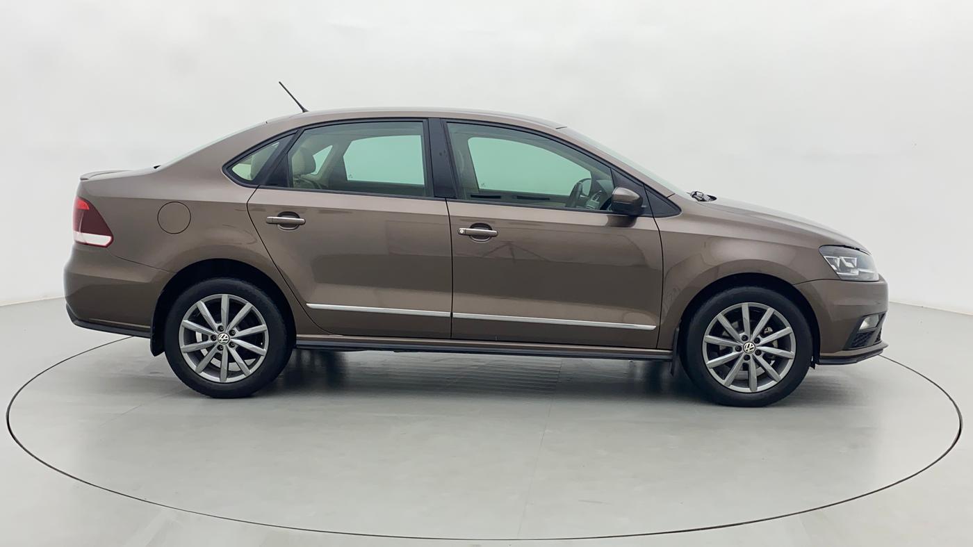 2020 Volkswagen Vento HIGHLINE PLUS 1.0L TSI AT, Petrol, Automatic, 38,605 km, Right Side View