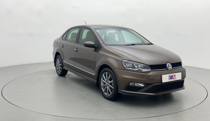 2020 Volkswagen Vento HIGHLINE PLUS 1.0L TSI AT, Petrol, Automatic, 38,605 km, Right Front Diagonal