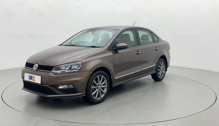 2020 Volkswagen Vento HIGHLINE PLUS 1.0L TSI AT, Petrol, Automatic, 38,605 km, Left Front Diagonal