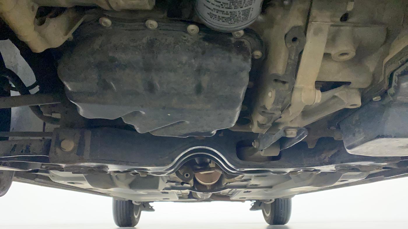 2020 Volkswagen Vento HIGHLINE PLUS 1.0L TSI AT, Petrol, Automatic, 38,605 km, Front Underbody