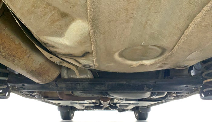 2020 Volkswagen Vento HIGHLINE PLUS 1.0L TSI AT, Petrol, Automatic, 38,605 km, Rear Underbody