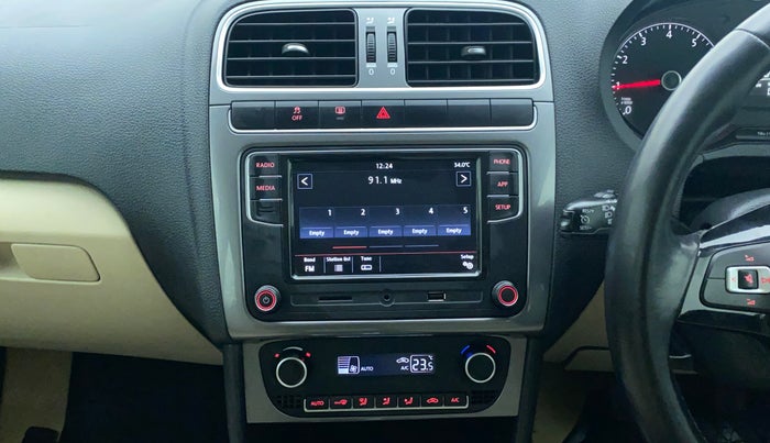 2020 Volkswagen Vento HIGHLINE PLUS 1.0L TSI AT, Petrol, Automatic, 38,605 km, Air Conditioner