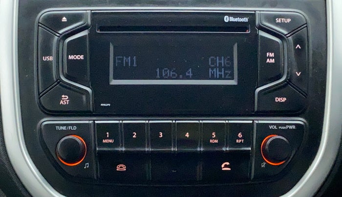 2018 Maruti Vitara Brezza VDI, Diesel, Manual, 42,252 km, Infotainment System