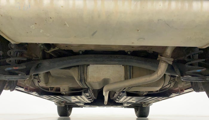 2018 Maruti Vitara Brezza VDI, Diesel, Manual, 42,252 km, Rear Underbody