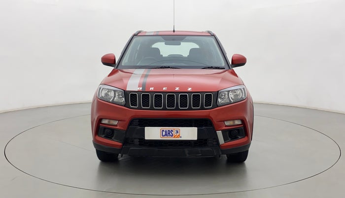 2018 Maruti Vitara Brezza VDI, Diesel, Manual, 42,252 km, Front