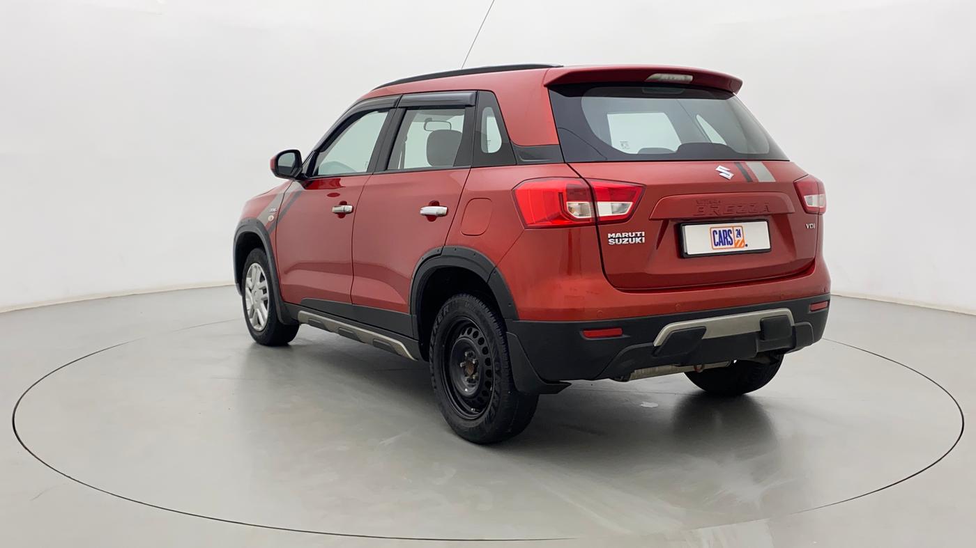 2018 Maruti Vitara Brezza VDI, Diesel, Manual, 42,252 km, Left Back Diagonal