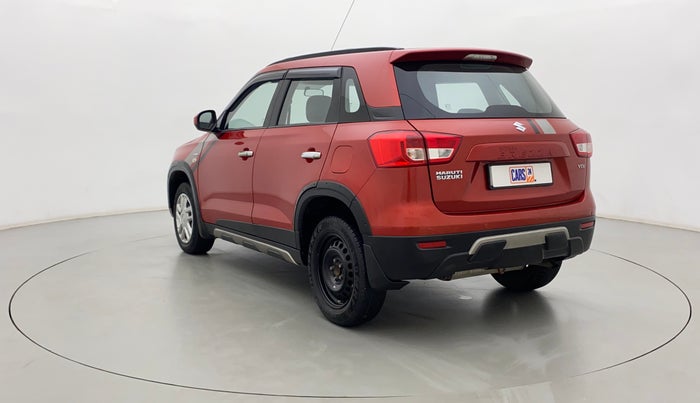 2018 Maruti Vitara Brezza VDI, Diesel, Manual, 42,252 km, Left Back Diagonal