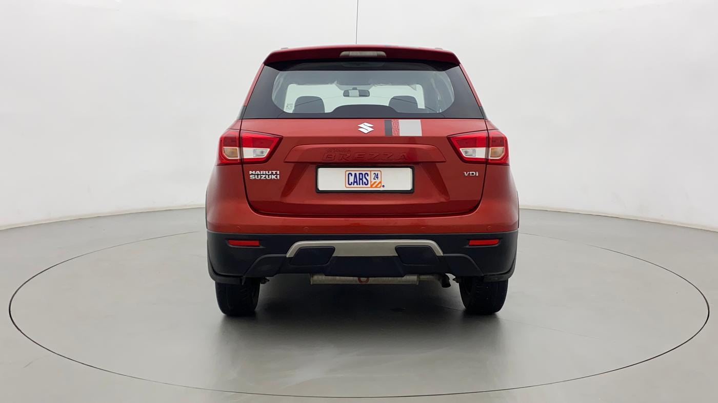 2018 Maruti Vitara Brezza VDI, Diesel, Manual, 42,252 km, Back/Rear