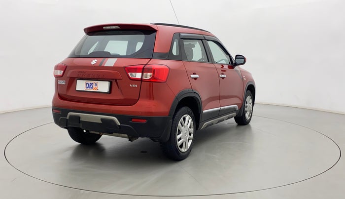 2018 Maruti Vitara Brezza VDI, Diesel, Manual, 42,252 km, Right Back Diagonal