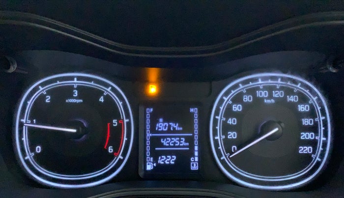 2018 Maruti Vitara Brezza VDI, Diesel, Manual, 42,252 km, Odometer Image