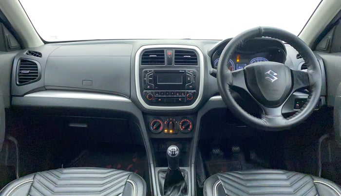 2018 Maruti Vitara Brezza VDI, Diesel, Manual, 42,252 km, Dashboard