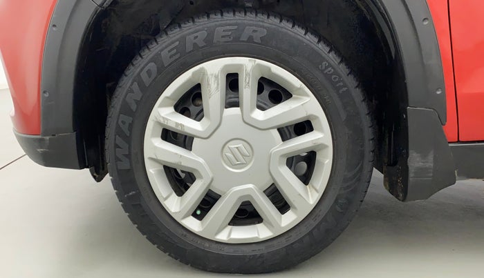 2018 Maruti Vitara Brezza VDI, Diesel, Manual, 42,252 km, Left Front Wheel