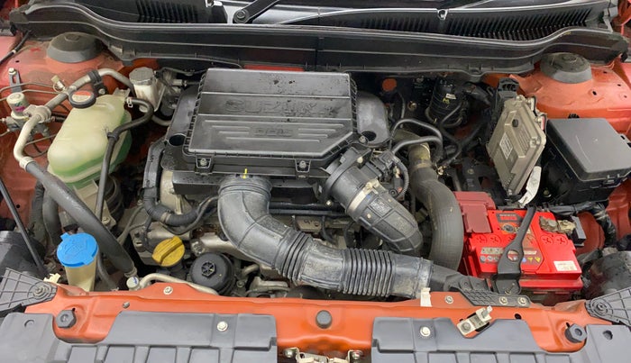 2018 Maruti Vitara Brezza VDI, Diesel, Manual, 42,252 km, Open Bonet