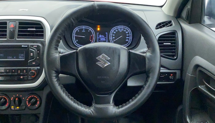 2018 Maruti Vitara Brezza VDI, Diesel, Manual, 42,252 km, Steering Wheel Close Up