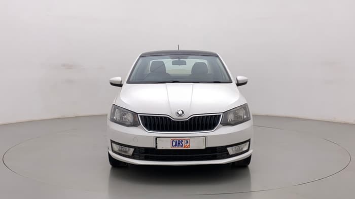 2017 Skoda Rapid AMBITION 1.6 MPI MT, Petrol, Manual, 1,24,707 km, Front