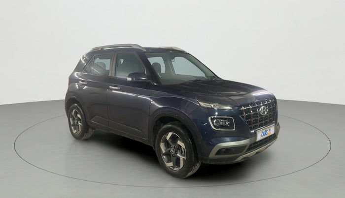 2020 Hyundai VENUE SX 1.0 (O) TURBO IMT, Petrol, Manual, 11,066 km, Right Front Diagonal