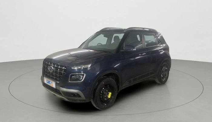 2020 Hyundai VENUE SX 1.0 (O) TURBO IMT, Petrol, Manual, 11,066 km, Left Front Diagonal