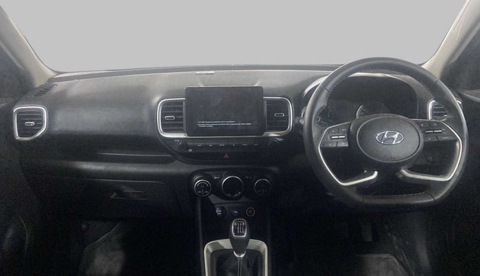 2020 Hyundai VENUE SX 1.0 (O) TURBO IMT, Petrol, Manual, 11,066 km, Dashboard