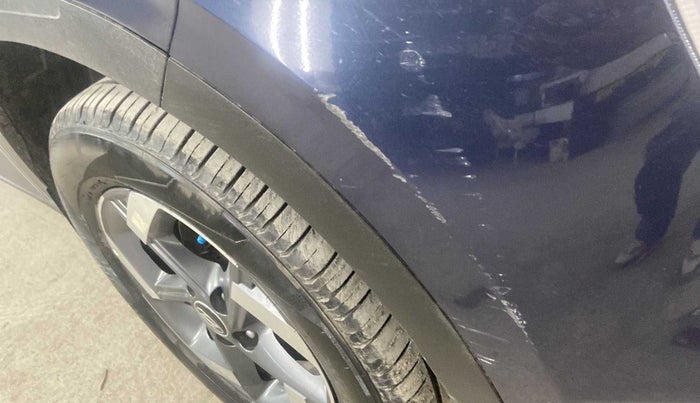 2020 Hyundai VENUE SX 1.0 (O) TURBO IMT, Petrol, Manual, 11,066 km, Front bumper - Minor scratches