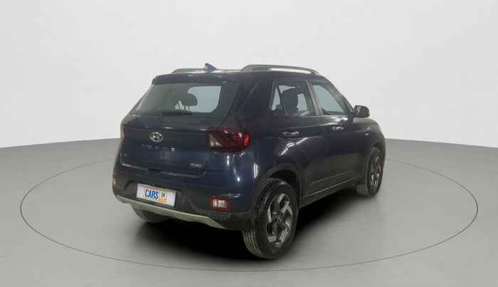 2020 Hyundai VENUE SX 1.0 (O) TURBO IMT, Petrol, Manual, 11,066 km, Right Back Diagonal