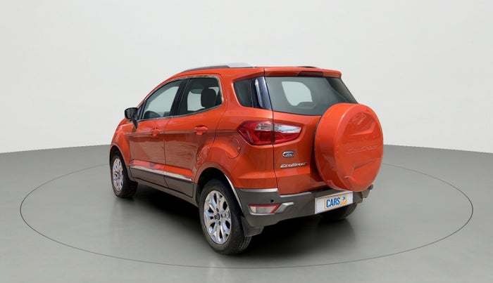 2017 Ford Ecosport TITANIUM+ 1.5L DIESEL, Diesel, Manual, 93,866 km, Left Back Diagonal