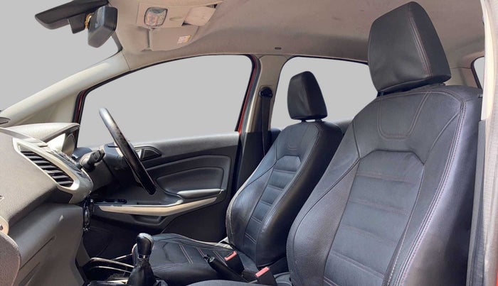 2017 Ford Ecosport TITANIUM+ 1.5L DIESEL, Diesel, Manual, 93,866 km, Right Side Front Door Cabin